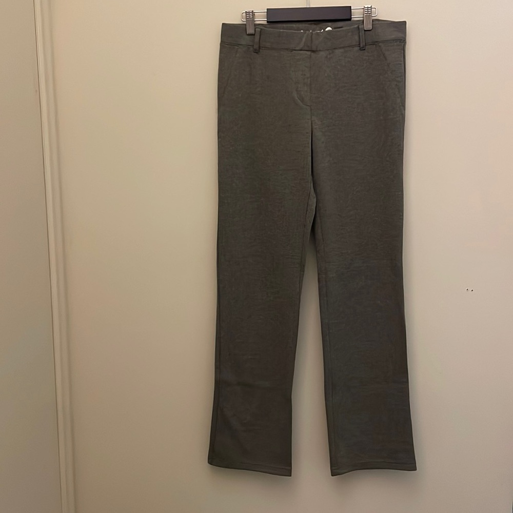 Betabrand dress pant yoga pant. Bootcut and classic style